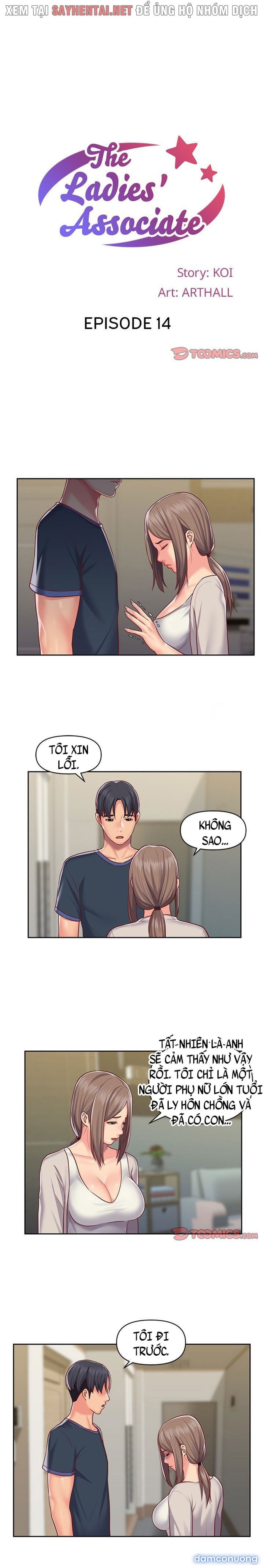 Cộng Sự Của Các Quý Cô 
