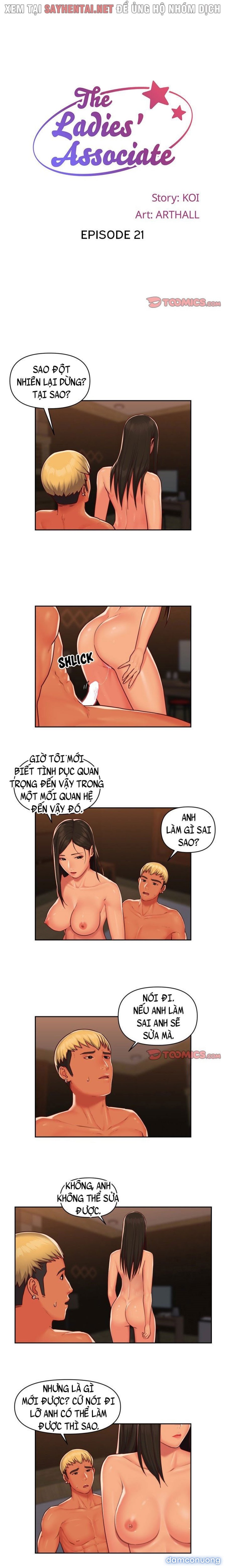 Cộng Sự Của Các Quý Cô 