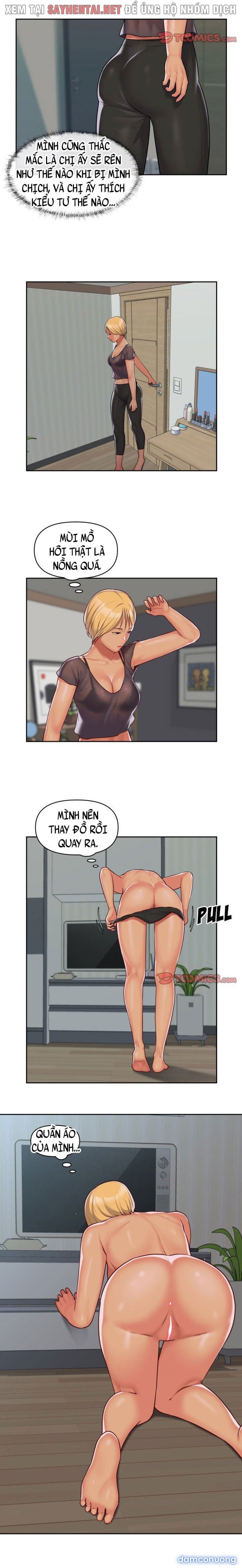 Cộng Sự Của Các Quý Cô 