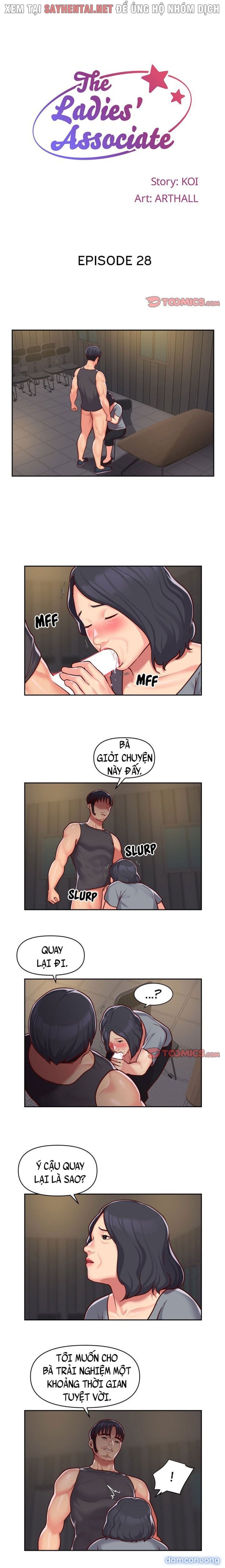 Cộng Sự Của Các Quý Cô 