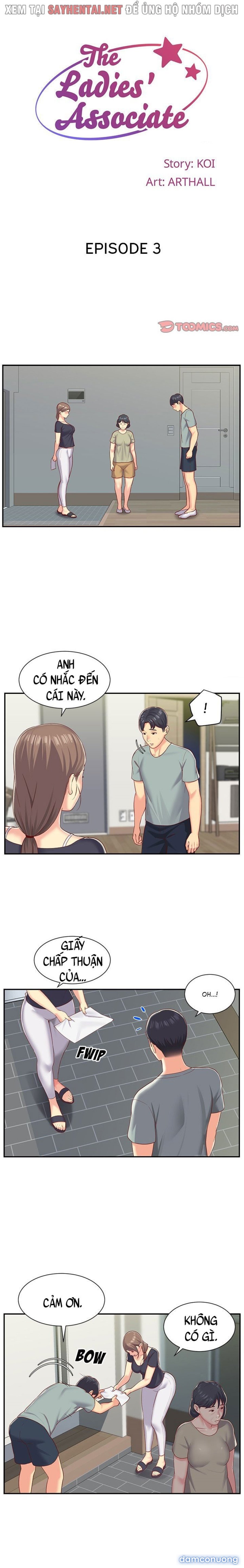 Cộng Sự Của Các Quý Cô 