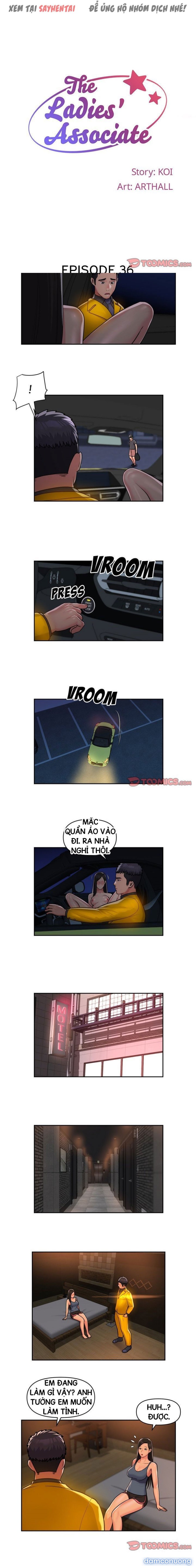 Cộng Sự Của Các Quý Cô 