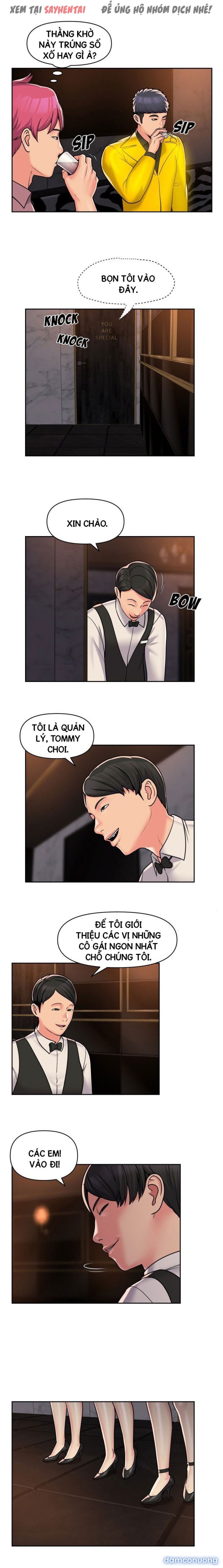Cộng Sự Của Các Quý Cô 