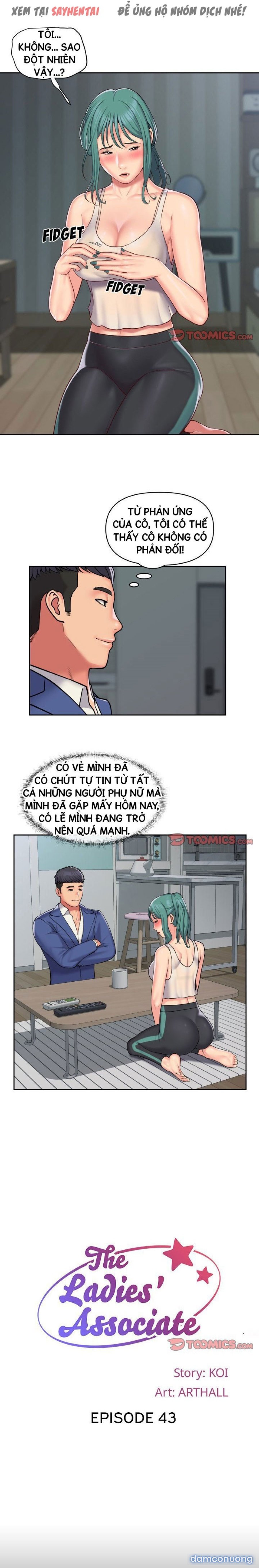 Cộng Sự Của Các Quý Cô 
