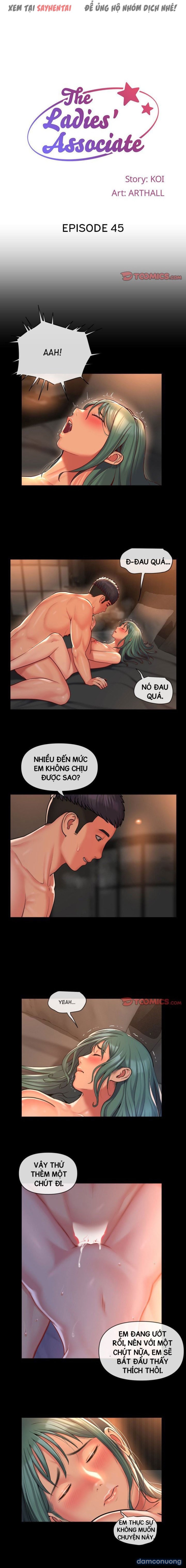 Cộng Sự Của Các Quý Cô 