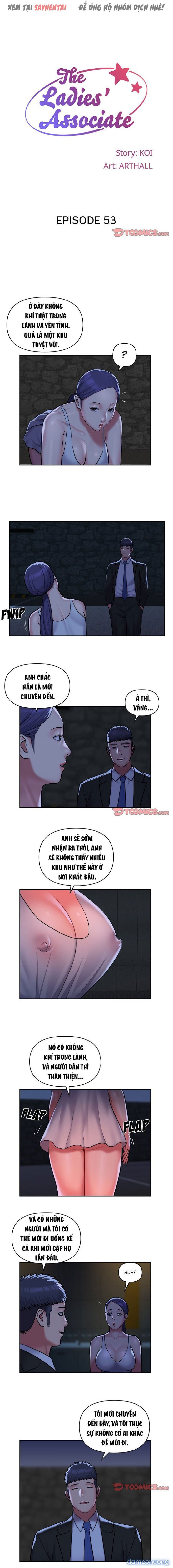 Cộng Sự Của Các Quý Cô 
