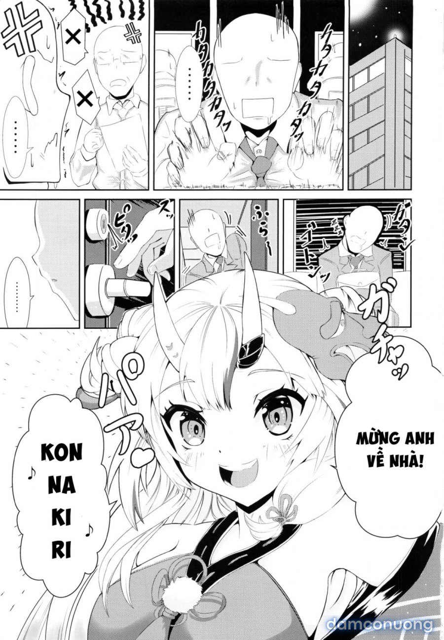 Kawaii Oni ga Iru Seikatsu 