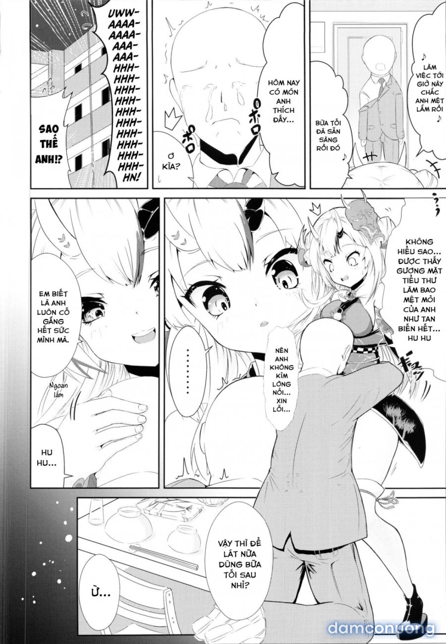 Kawaii Oni ga Iru Seikatsu 