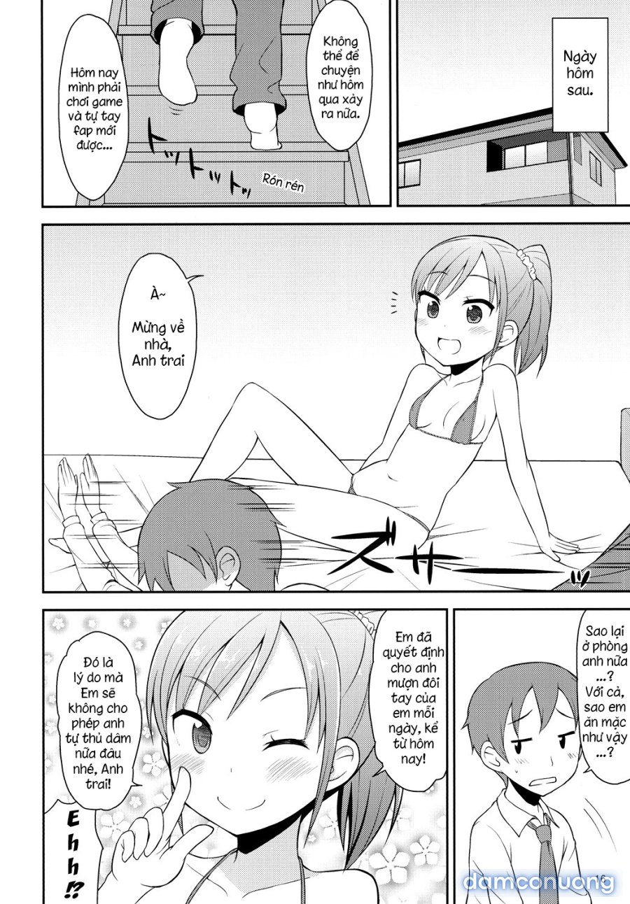 Onii-chan wa Kyou kara Onanie Kinshi 