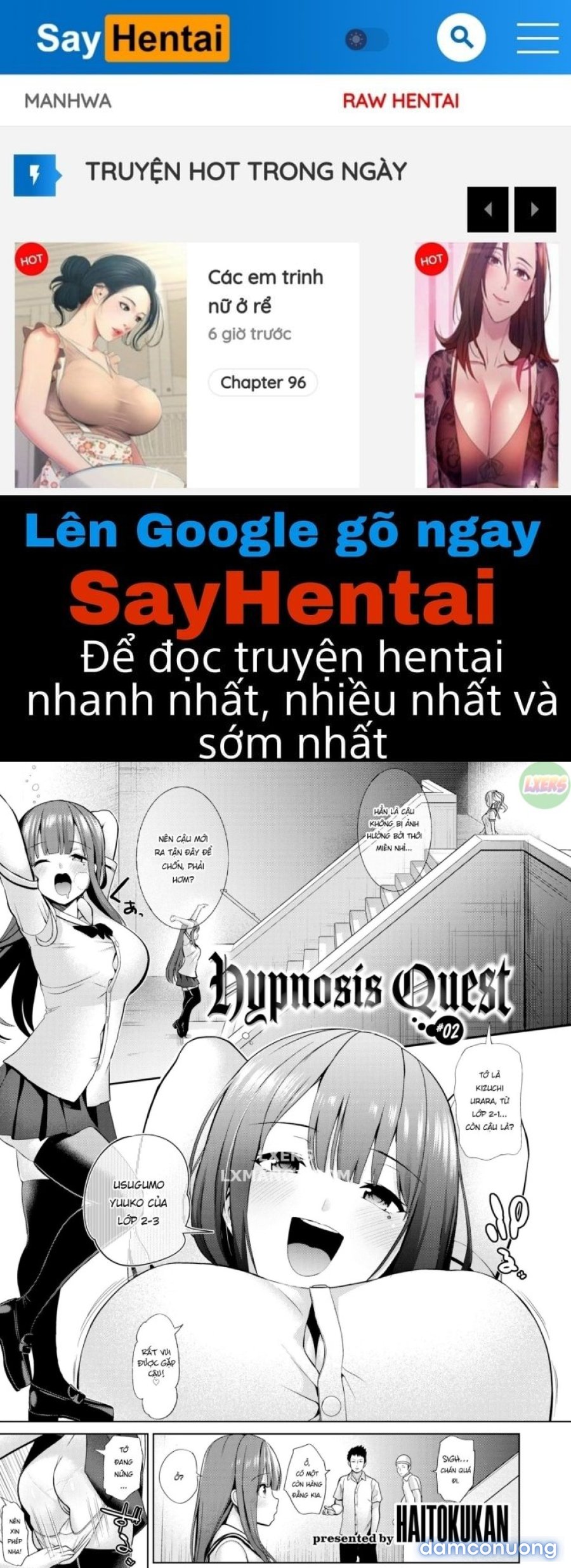 Yêu cầu thôi miên 