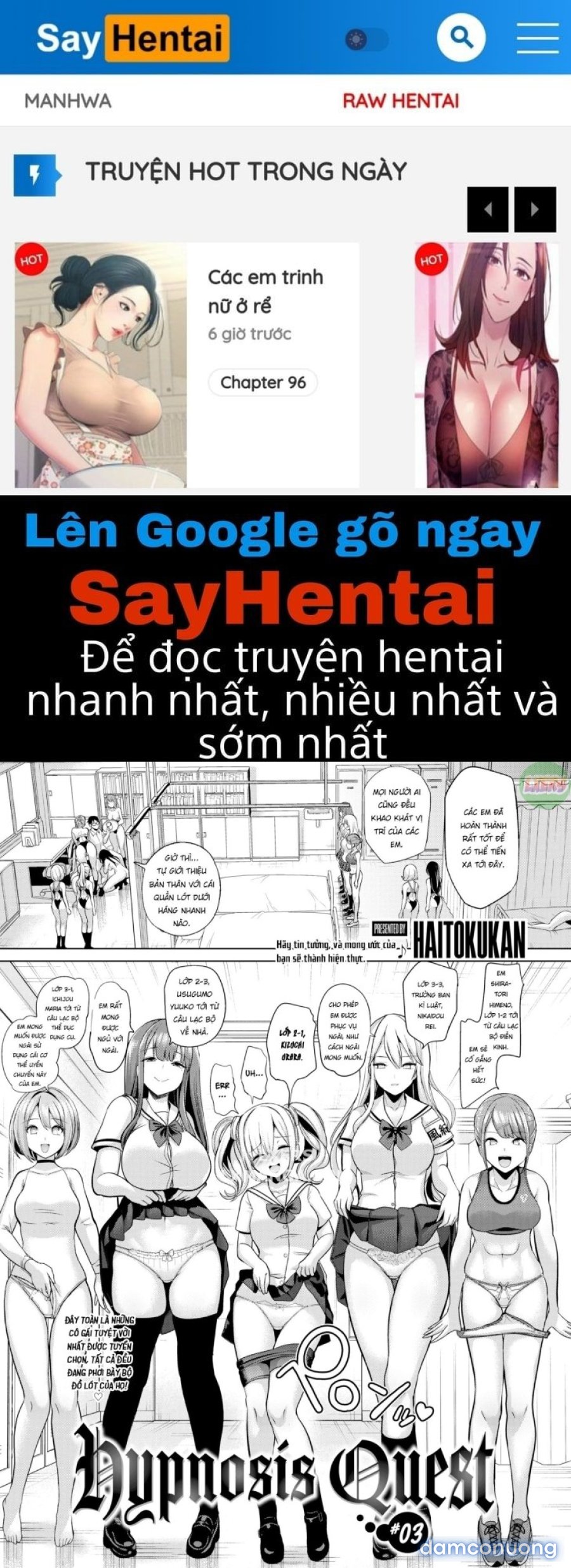 Yêu cầu thôi miên 