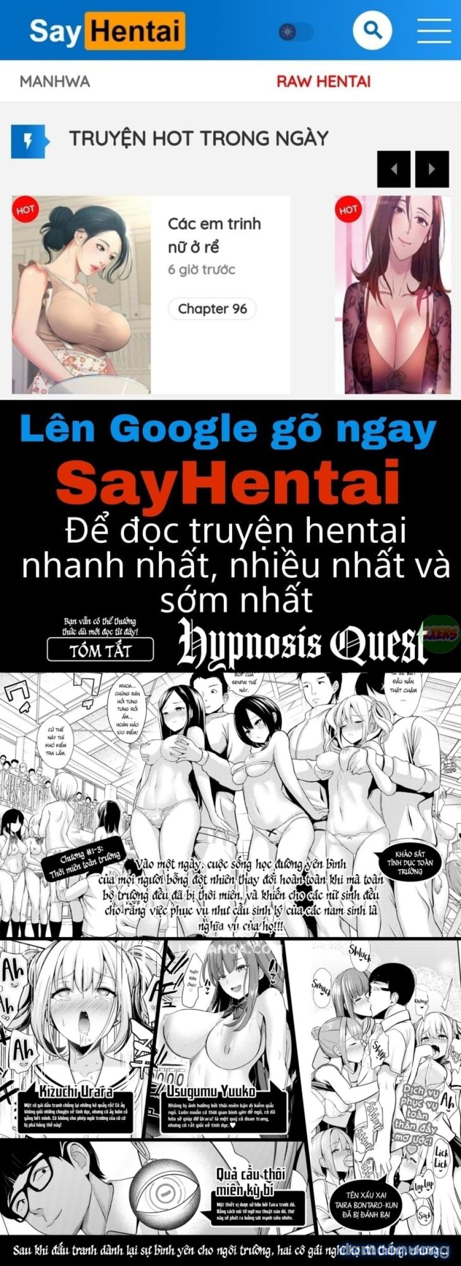 Yêu cầu thôi miên 