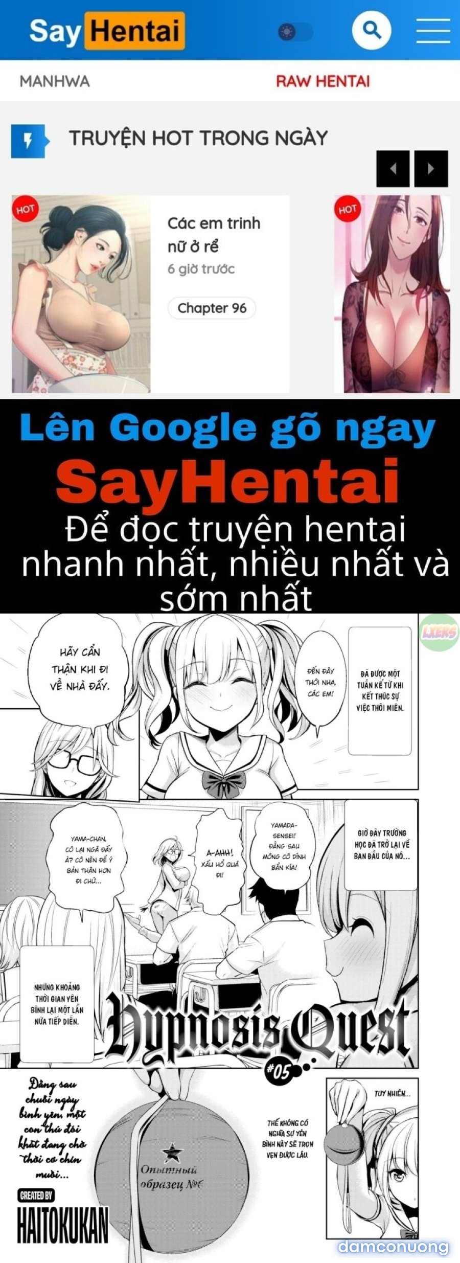 Yêu cầu thôi miên 