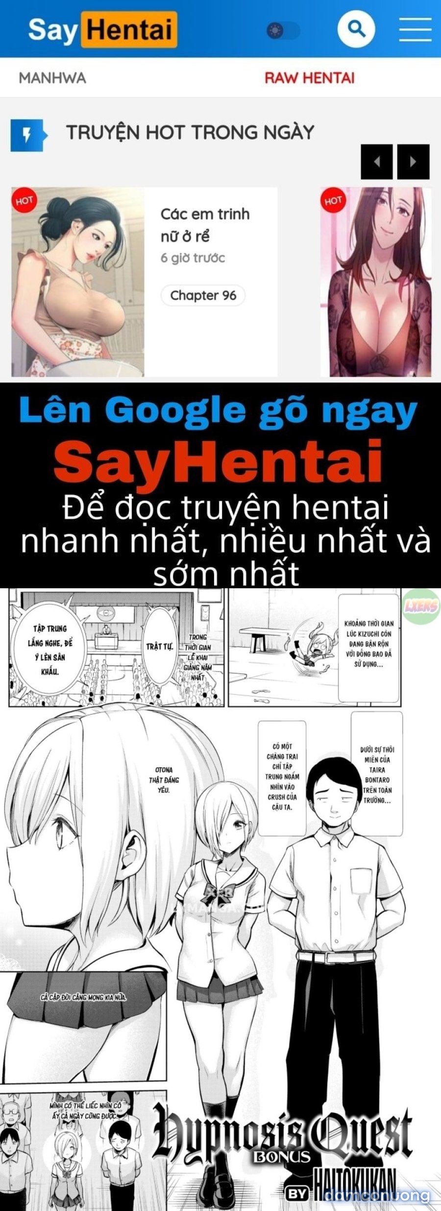 Yêu cầu thôi miên 