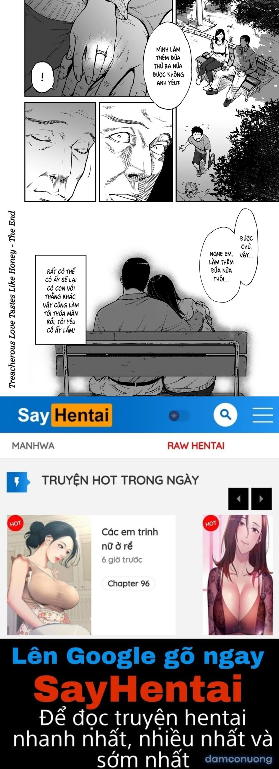 Tình Yêu Phản Bội Có Vị Như Mật Ong 