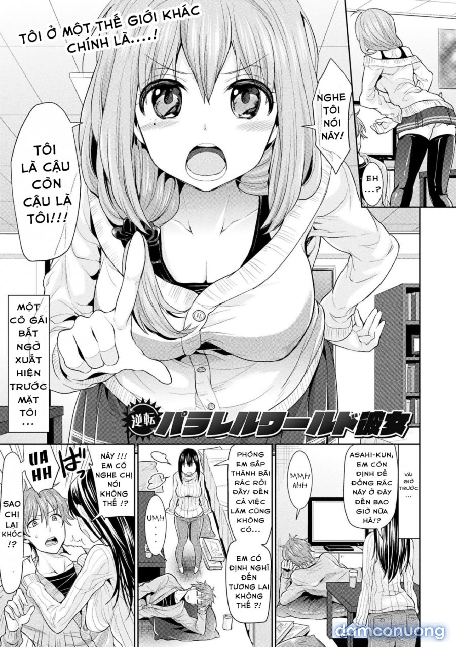 Parallel World Kanojo 