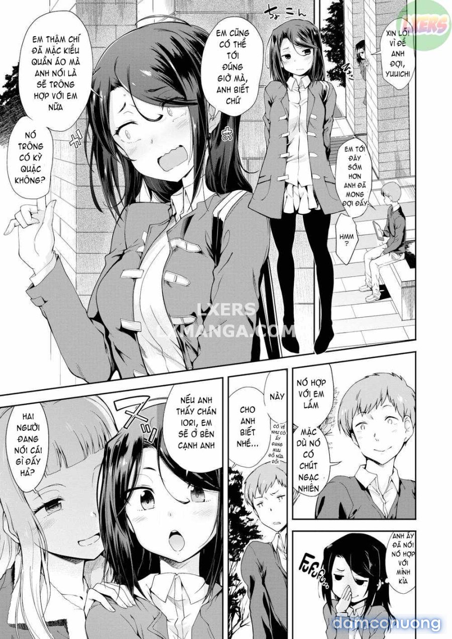 Mienai Tokoro de 
