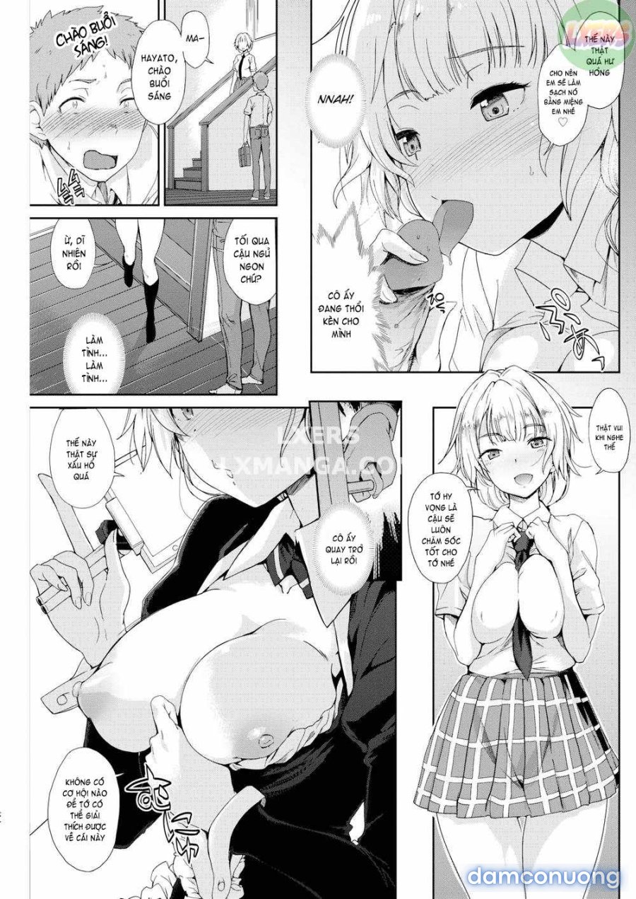 Mienai Tokoro de 