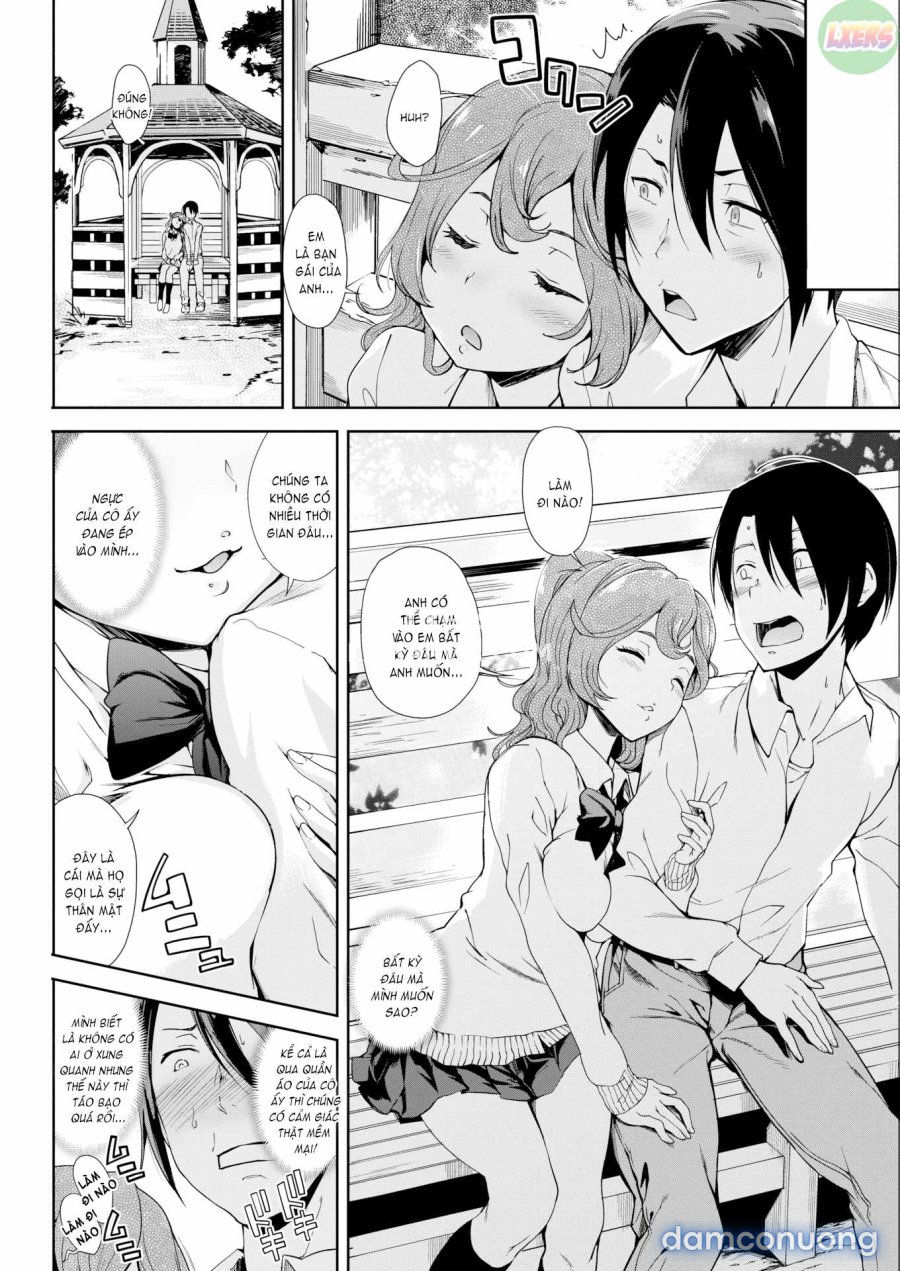 Mienai Tokoro de 