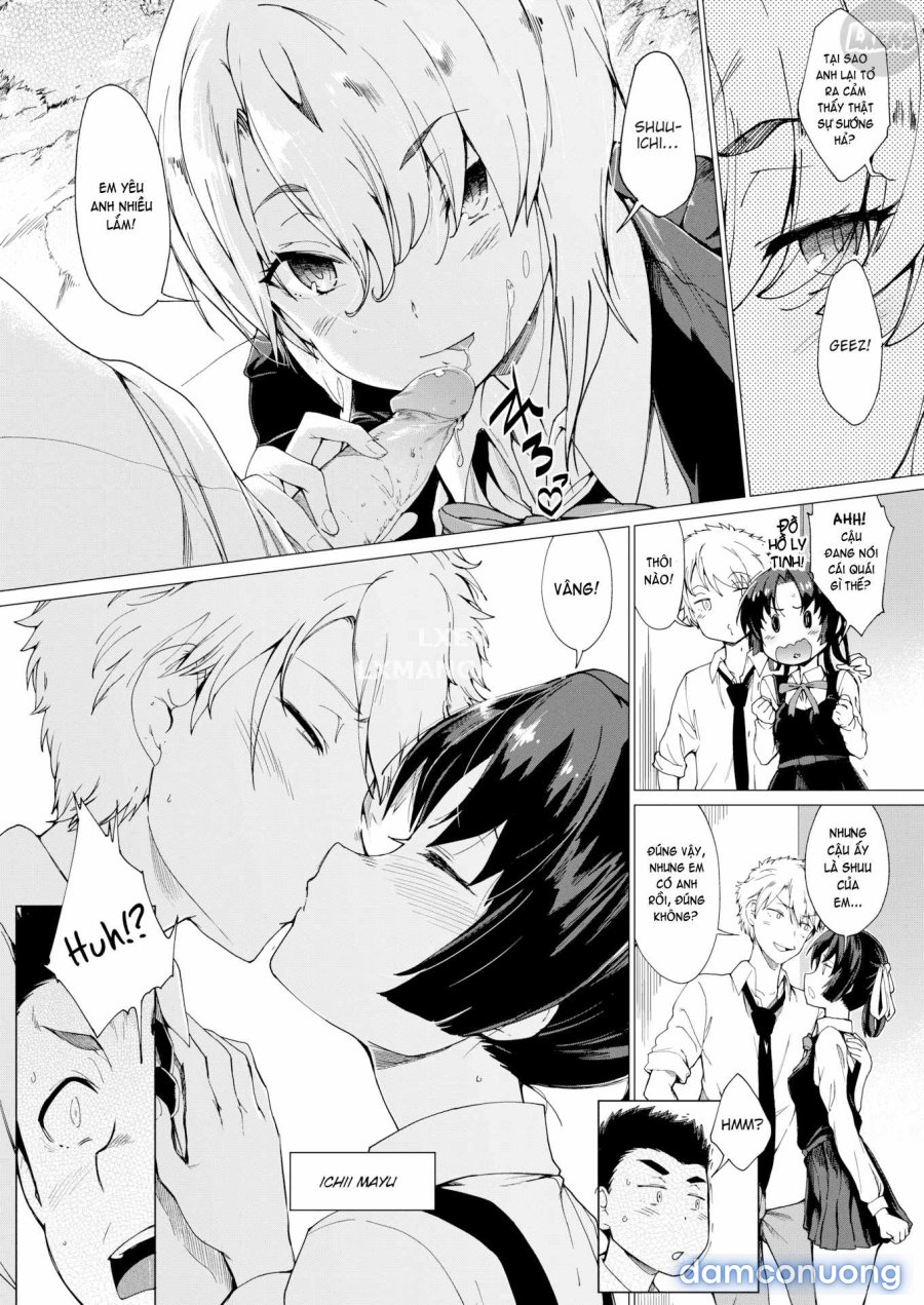 Mienai Tokoro de 