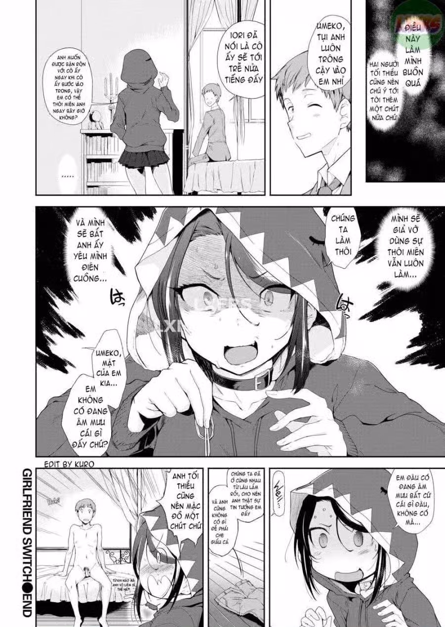 Mienai Tokoro de 