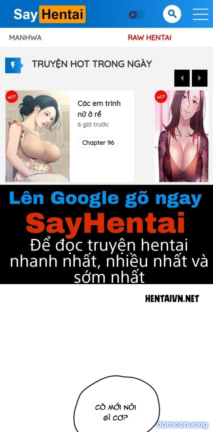 Sống Chung Với Dâm Nữ 