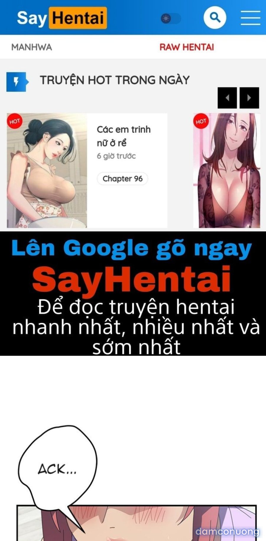 Sống Chung Với Dâm Nữ 