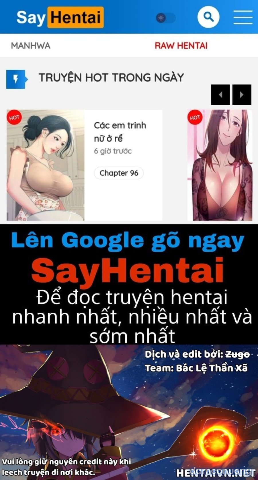 Sống Chung Với Dâm Nữ 