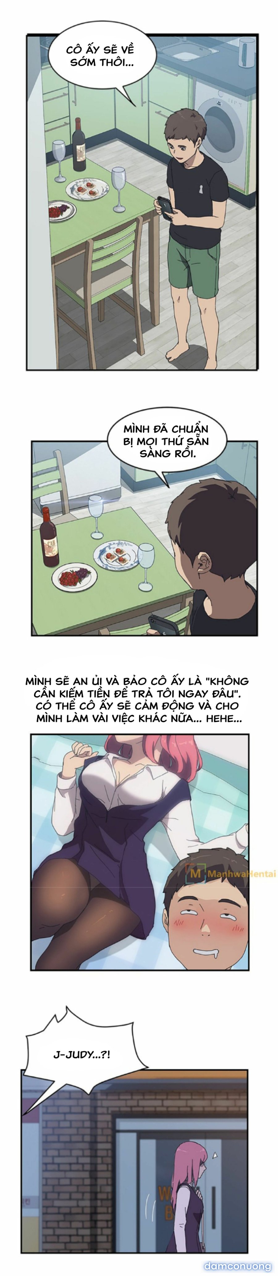 Sống Chung Với Dâm Nữ 