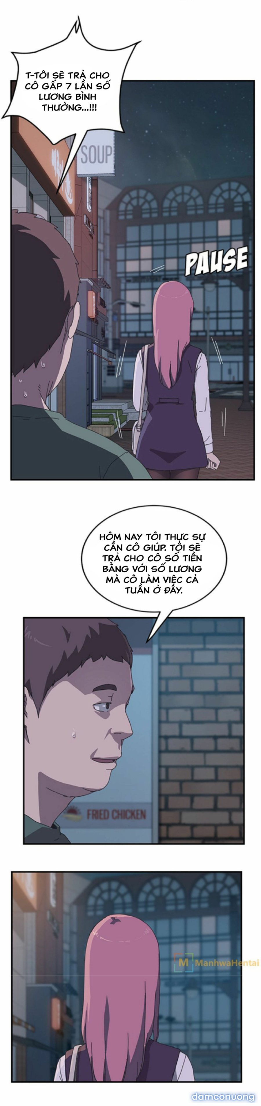 Sống Chung Với Dâm Nữ 