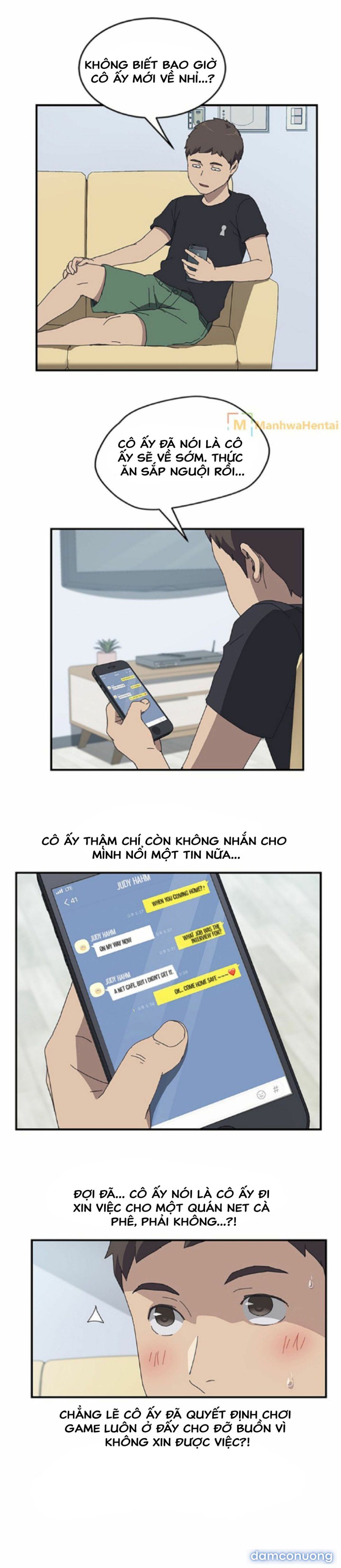 Sống Chung Với Dâm Nữ 