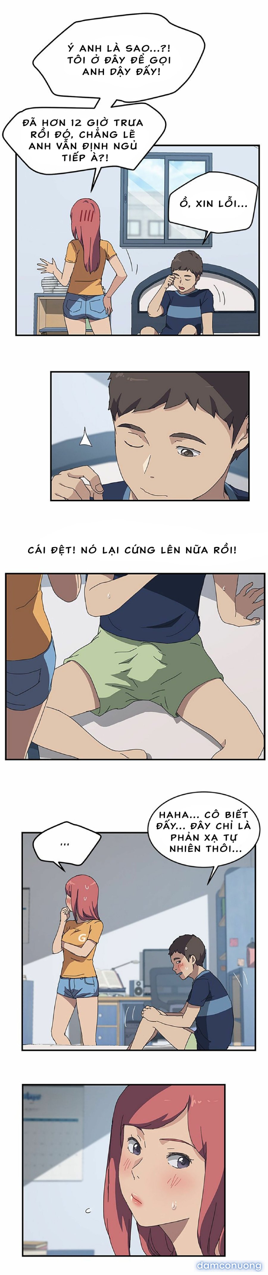 Sống Chung Với Dâm Nữ 