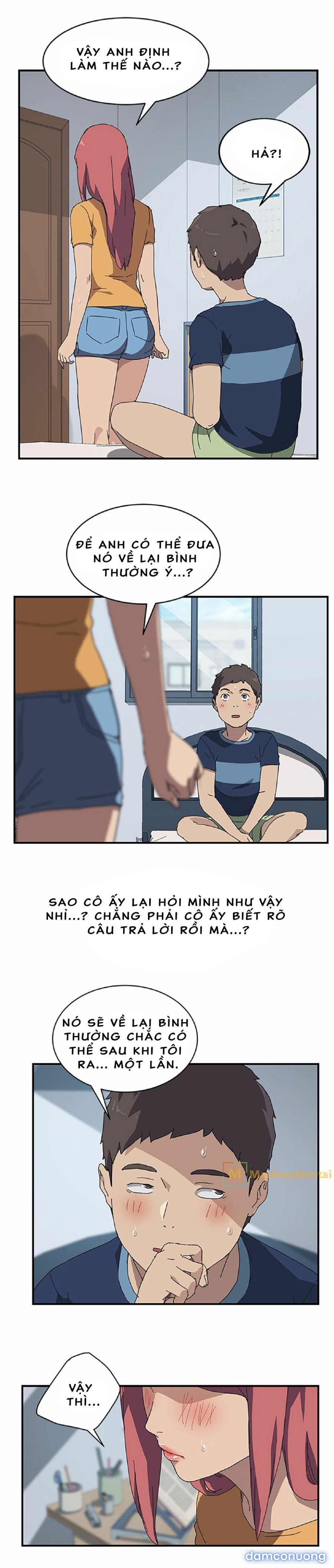 Sống Chung Với Dâm Nữ 