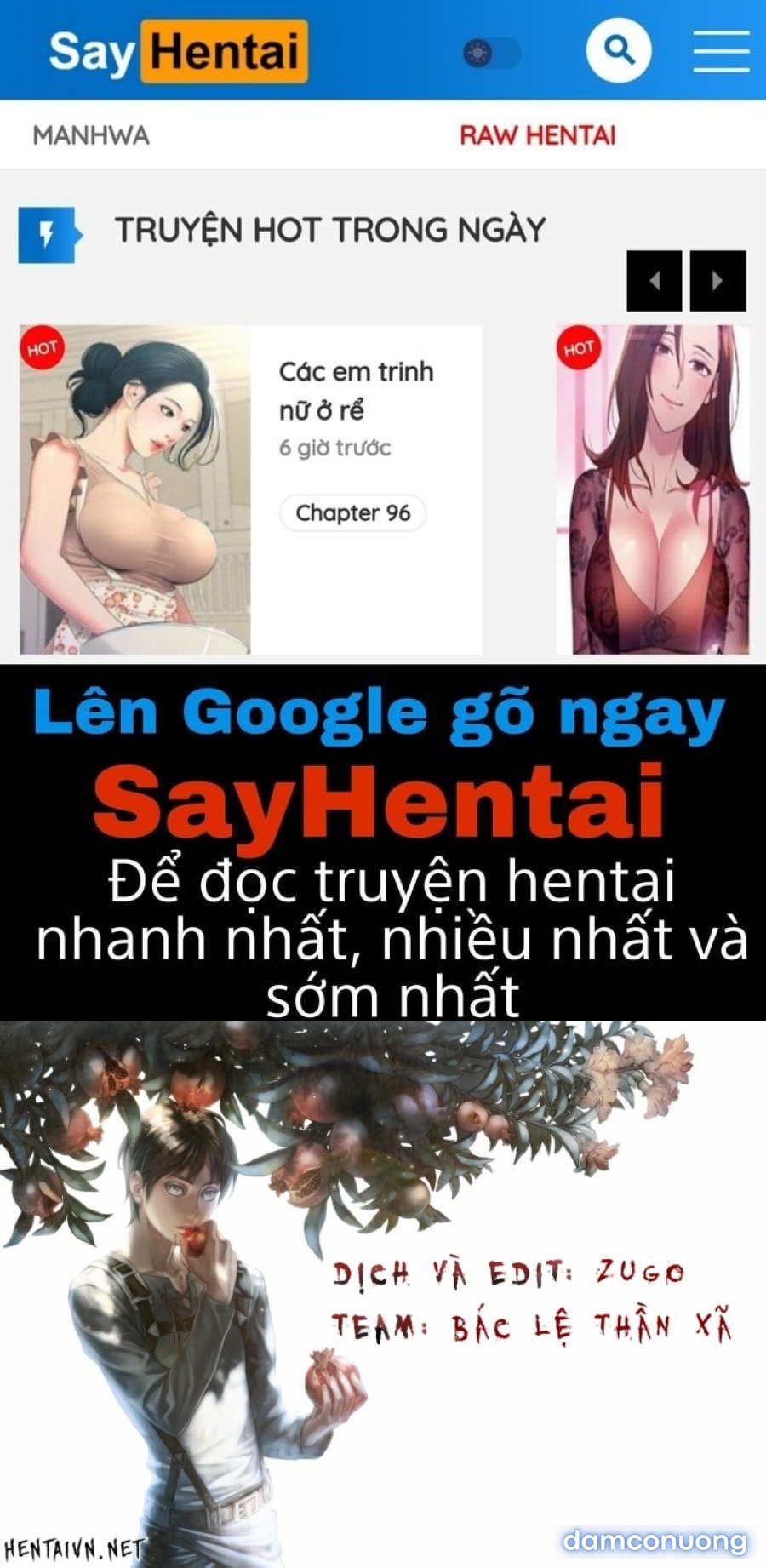 Sống Chung Với Dâm Nữ 