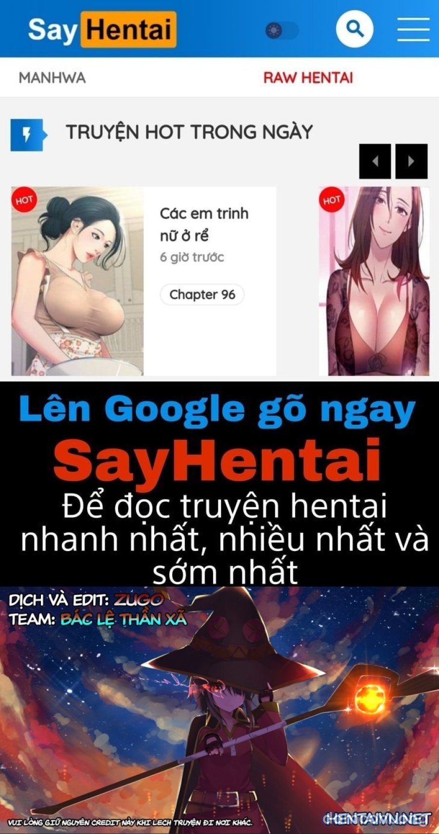 Sống Chung Với Dâm Nữ 