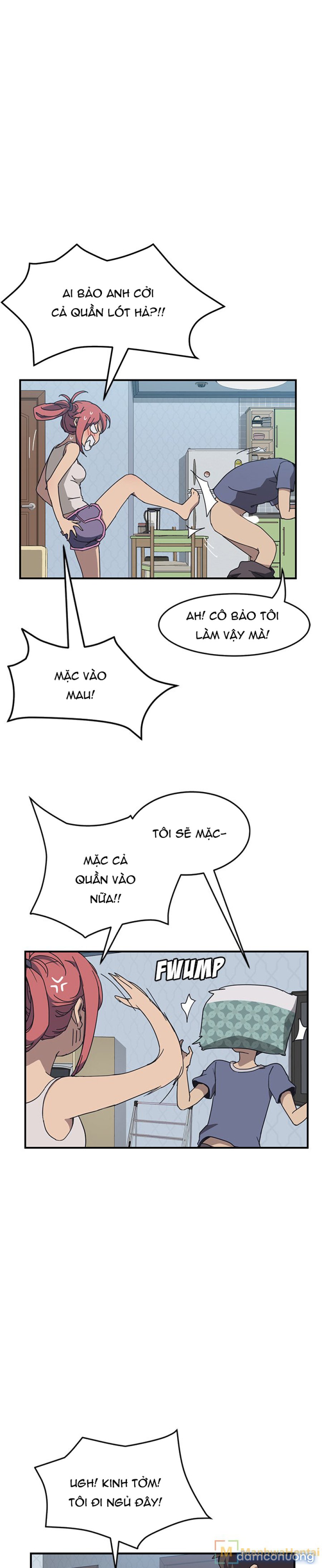 Sống Chung Với Dâm Nữ 