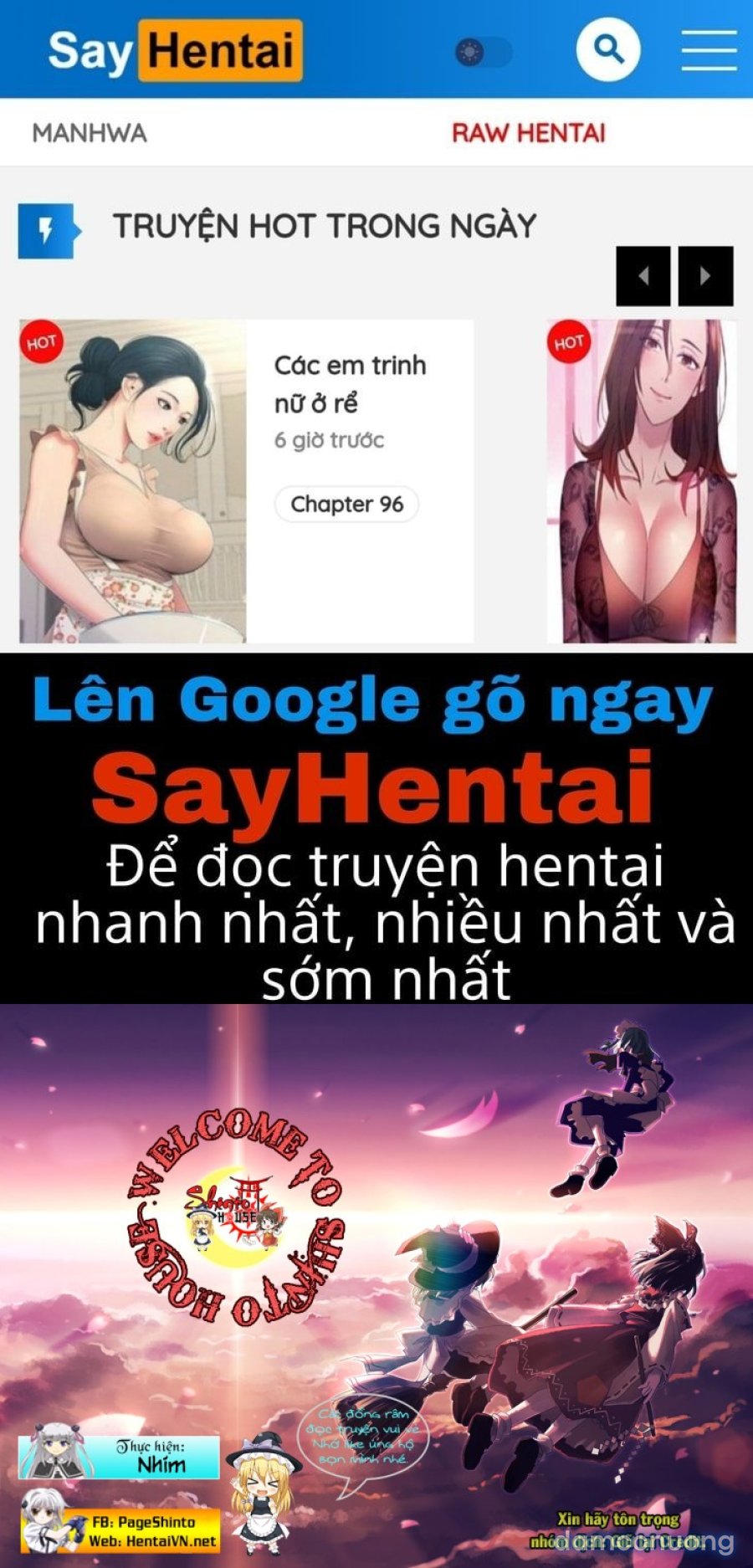 Sống Chung Với Dâm Nữ 