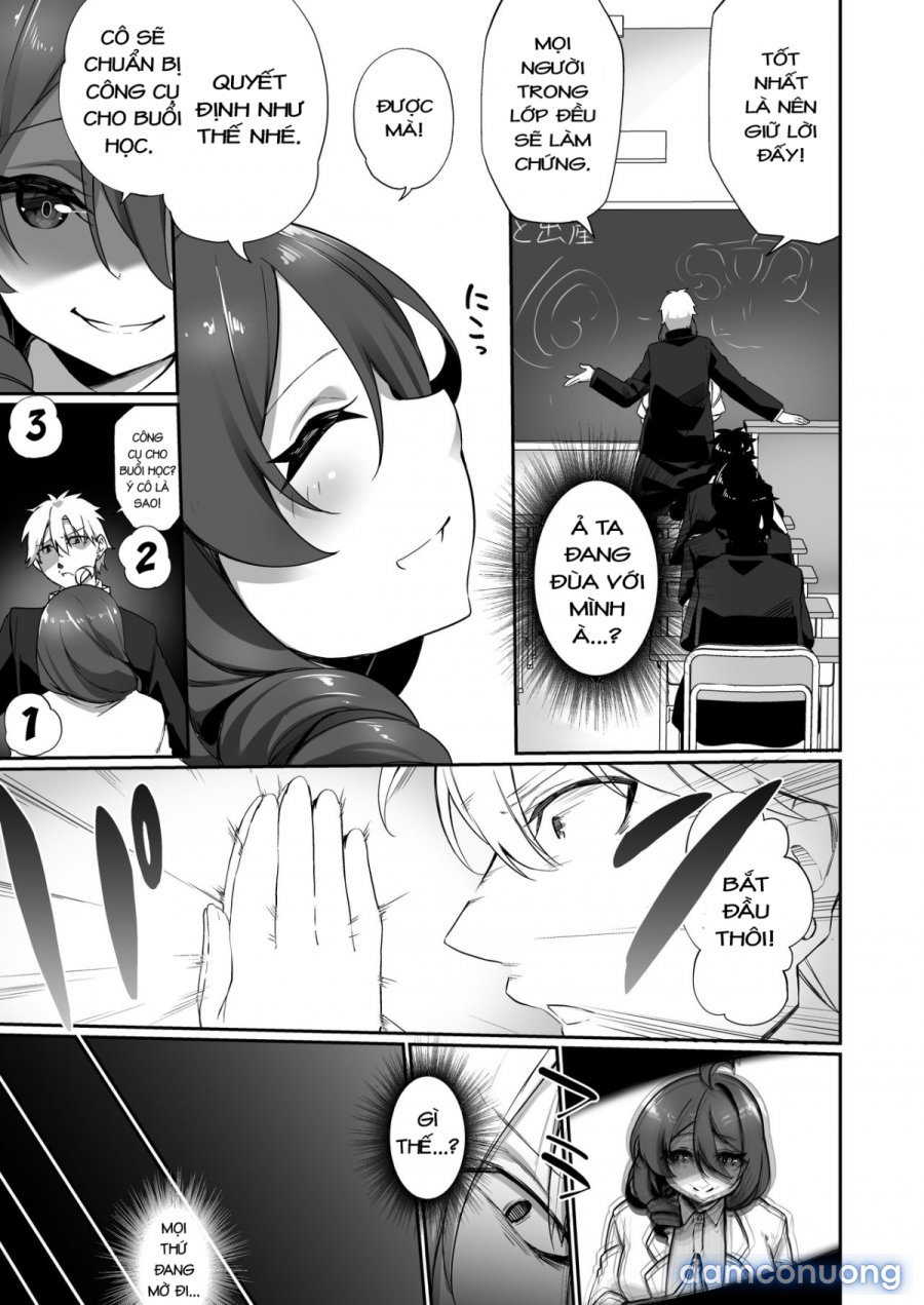 Ninshin Shussan Taiken Gakushuu no Kyouzai ni Sareta Ore 