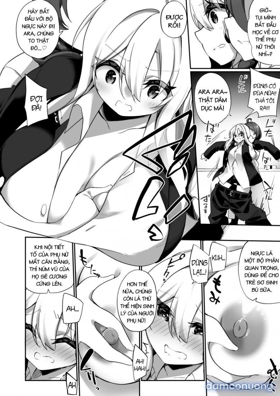 Ninshin Shussan Taiken Gakushuu no Kyouzai ni Sareta Ore 