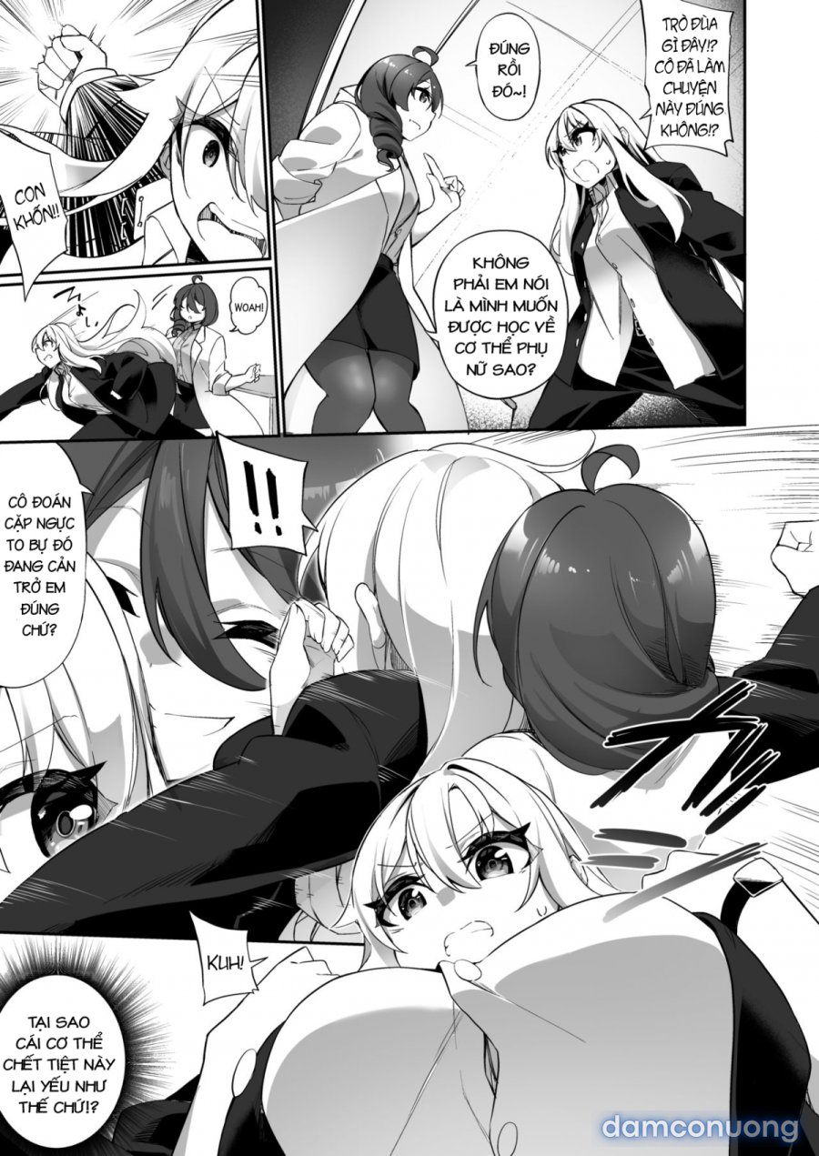 Ninshin Shussan Taiken Gakushuu no Kyouzai ni Sareta Ore 