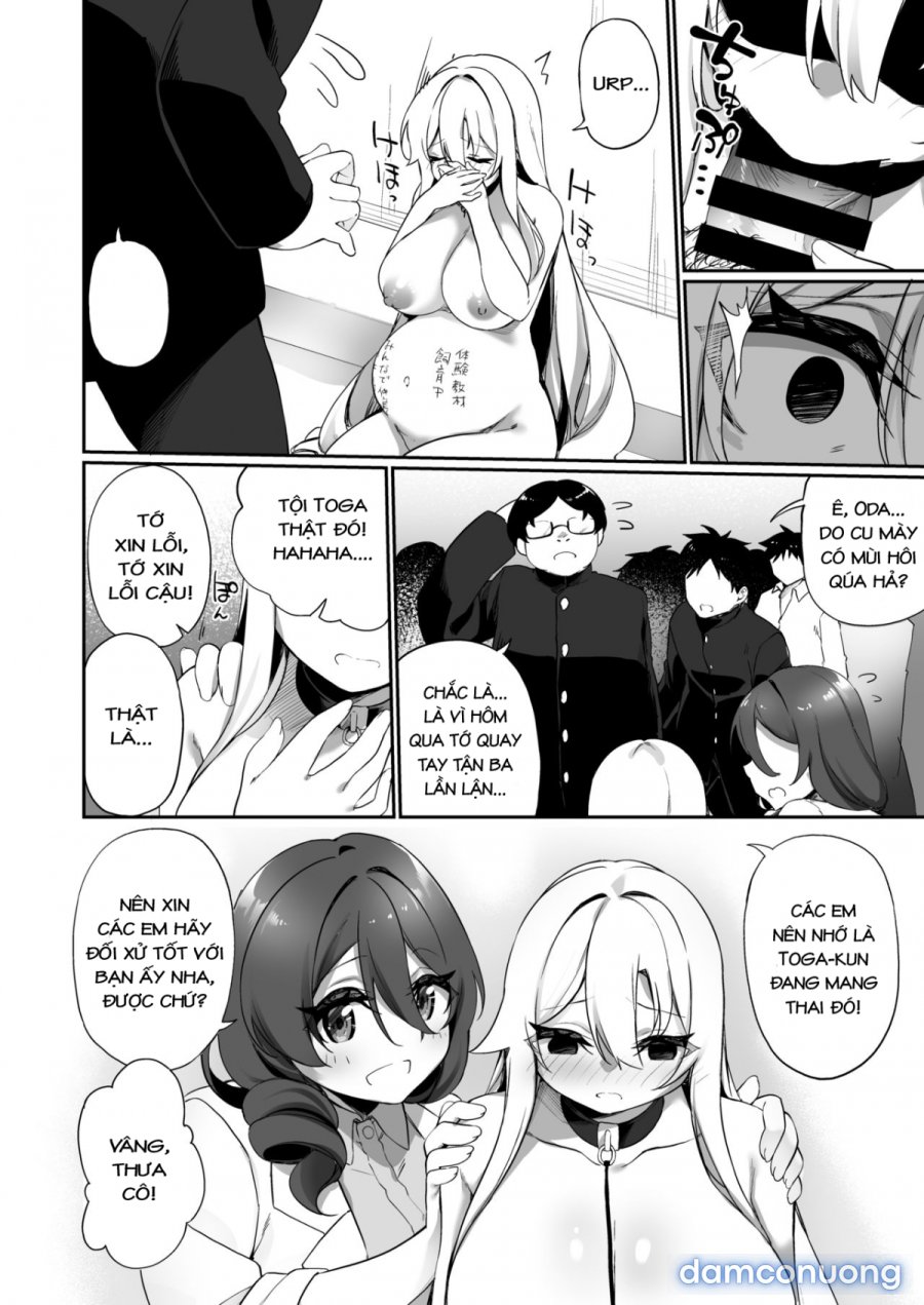 Ninshin Shussan Taiken Gakushuu no Kyouzai ni Sareta Ore 