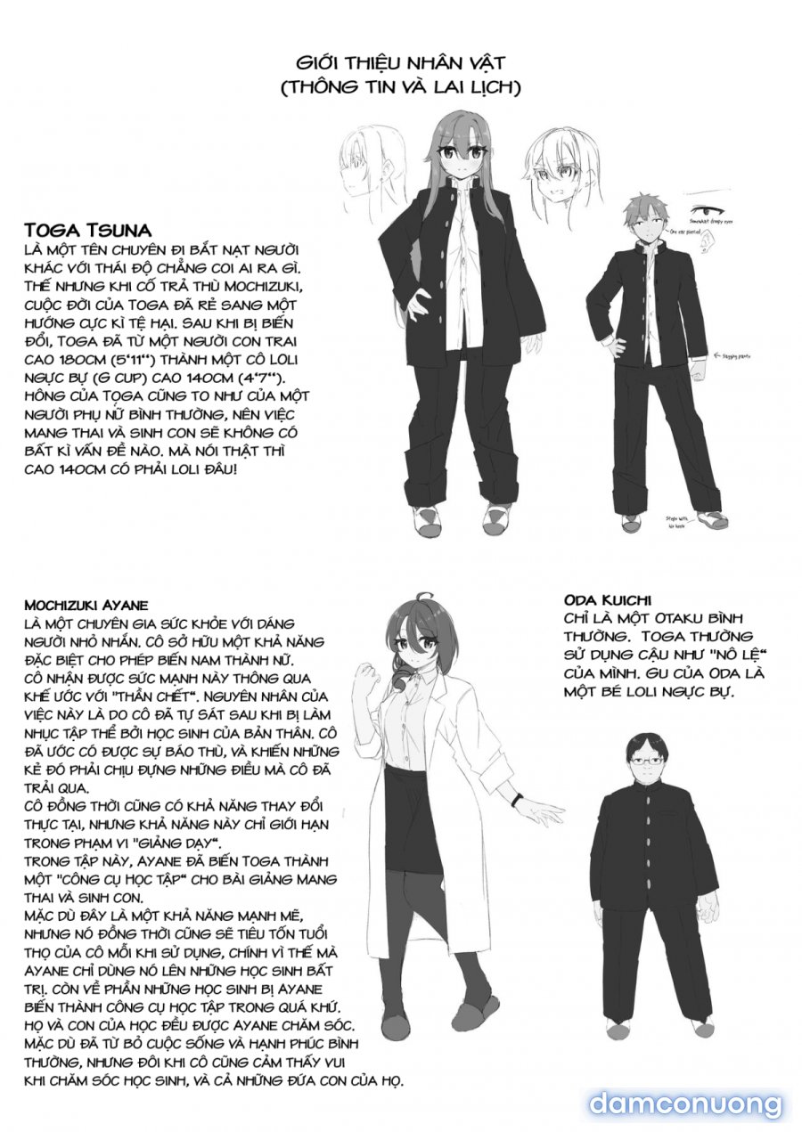Ninshin Shussan Taiken Gakushuu no Kyouzai ni Sareta Ore 