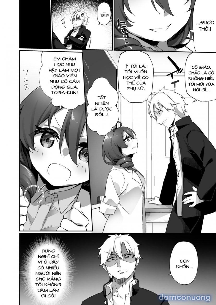 Ninshin Shussan Taiken Gakushuu no Kyouzai ni Sareta Ore 
