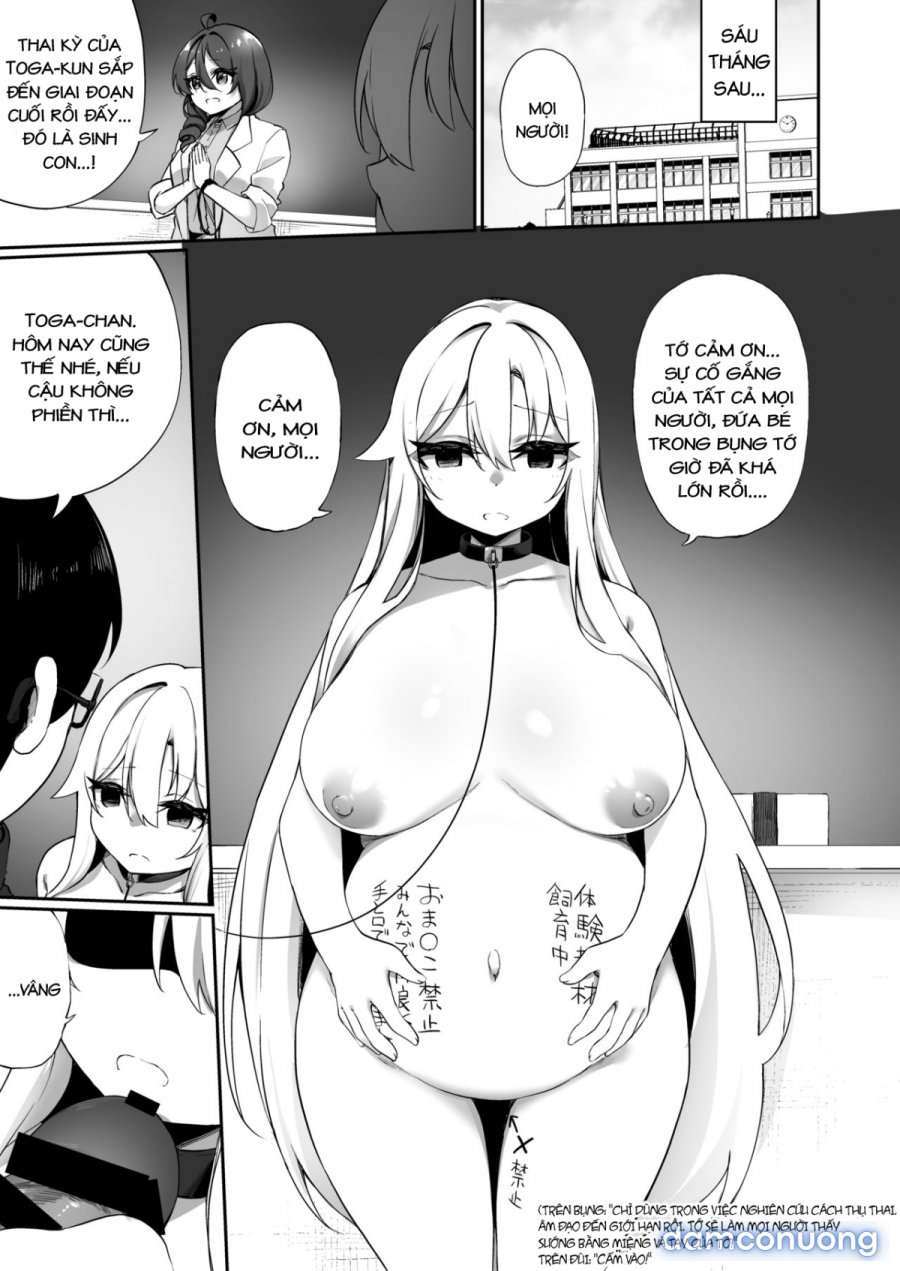Ninshin Shussan Taiken Gakushuu no Kyouzai ni Sareta Ore 