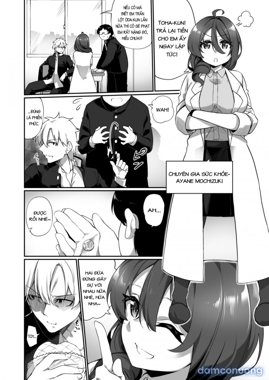 Ninshin Shussan Taiken Gakushuu no Kyouzai ni Sareta Ore 