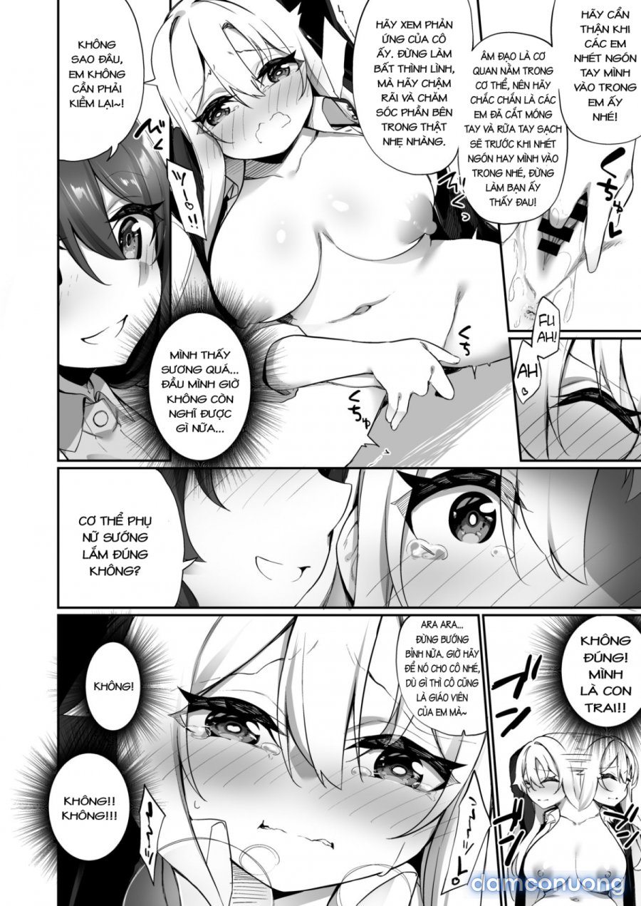 Ninshin Shussan Taiken Gakushuu no Kyouzai ni Sareta Ore 