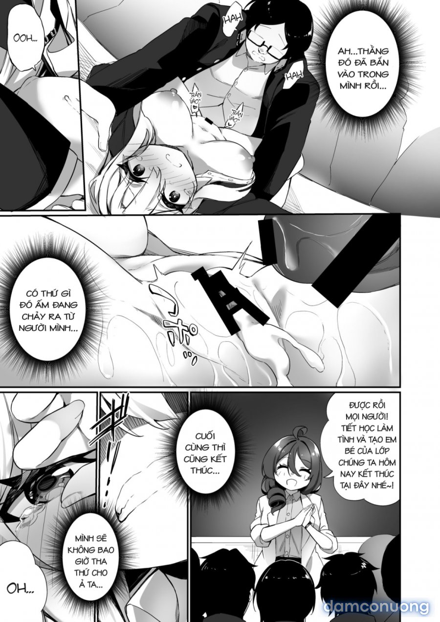Ninshin Shussan Taiken Gakushuu no Kyouzai ni Sareta Ore 