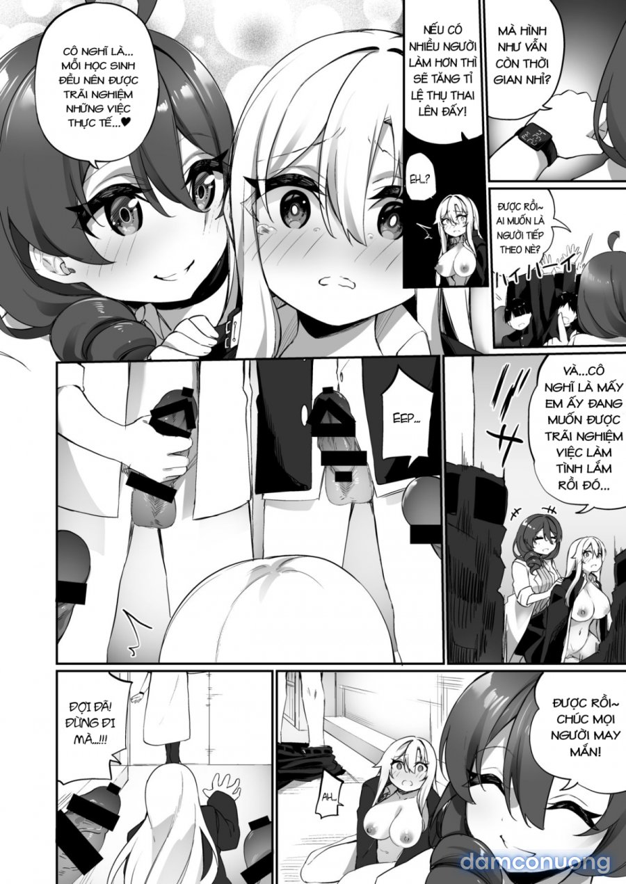Ninshin Shussan Taiken Gakushuu no Kyouzai ni Sareta Ore 