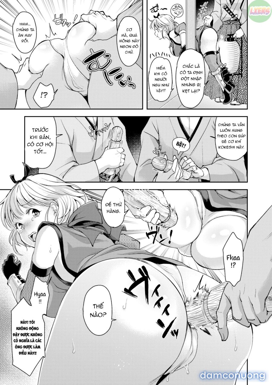 Botan-chan's Close Call! 