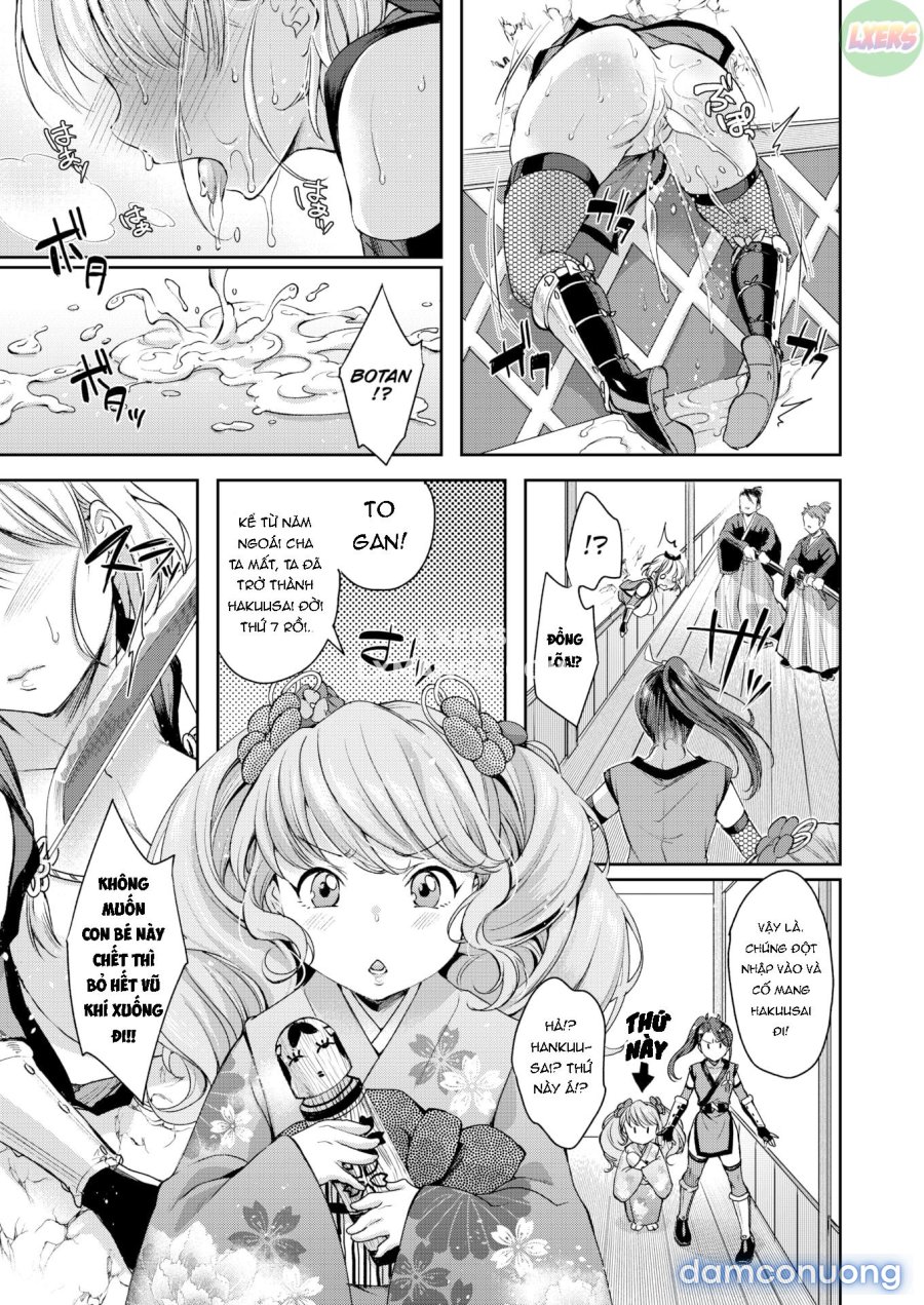 Botan-chan's Close Call! 